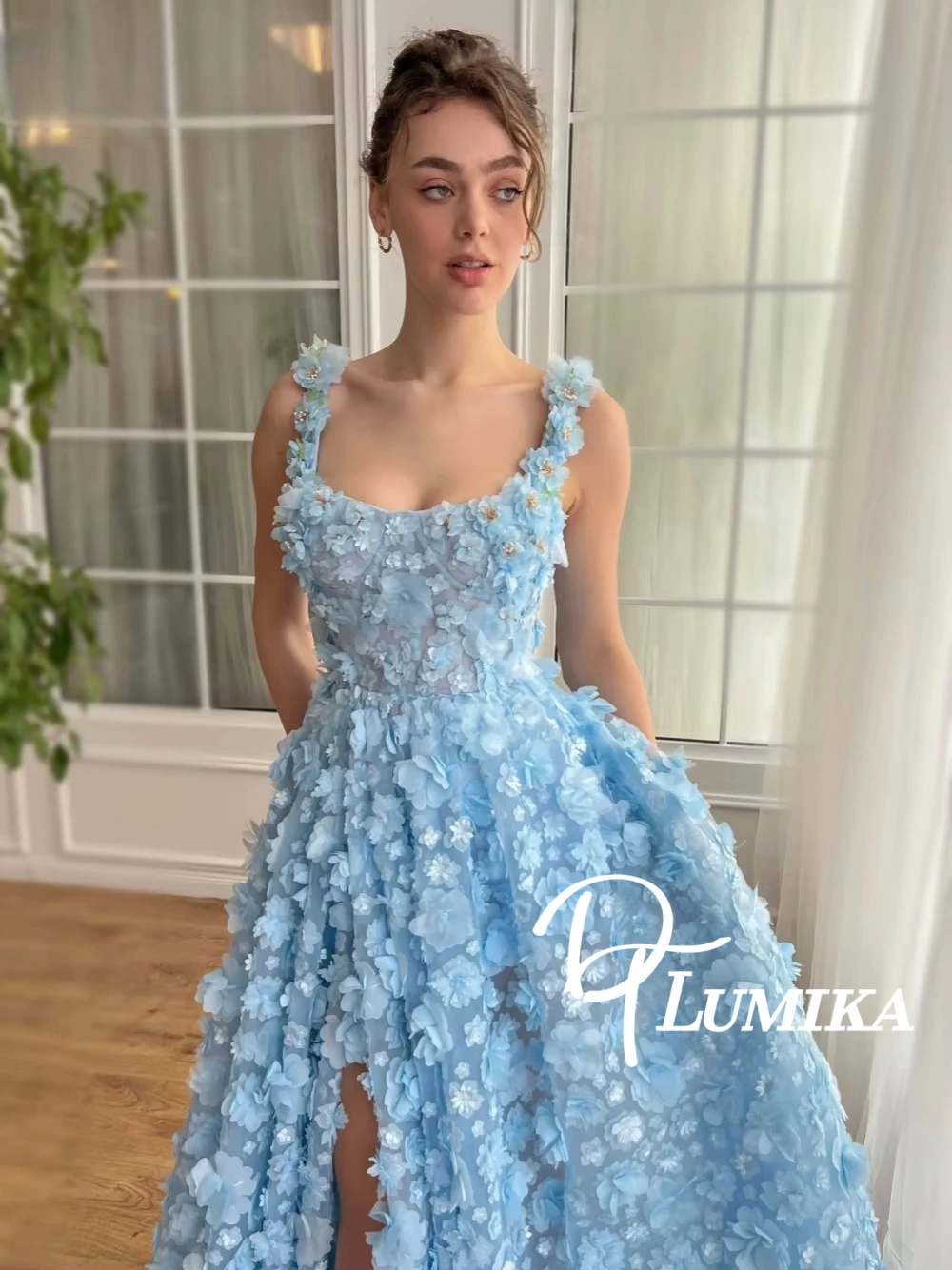 

Мечтательное вечернее платье трапециевидной формы с квадратным вырезом и шнуровкой, милое женское коктейльное платье по индивидуальному заказу, вечерние от кутюр