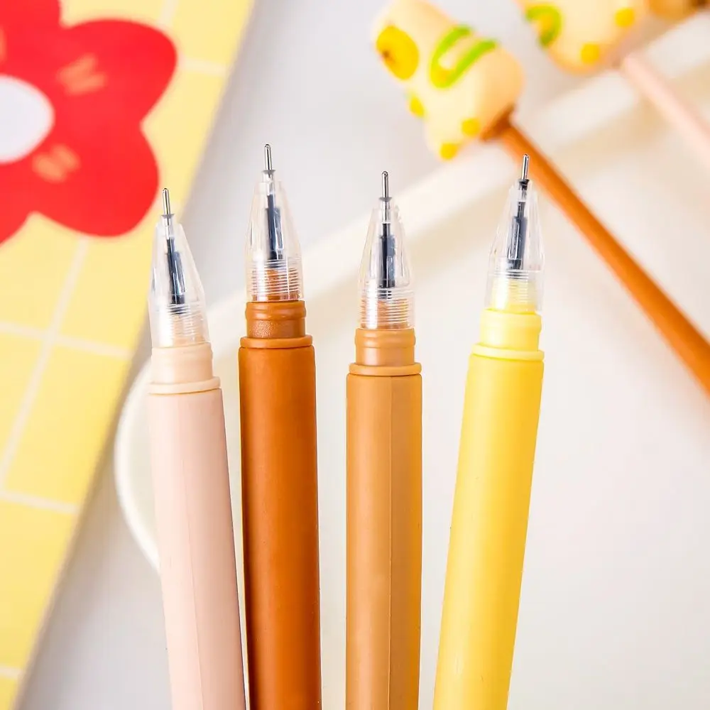 1pc Capybara neutral Shaker pen cute soft glue stationery for primary school students