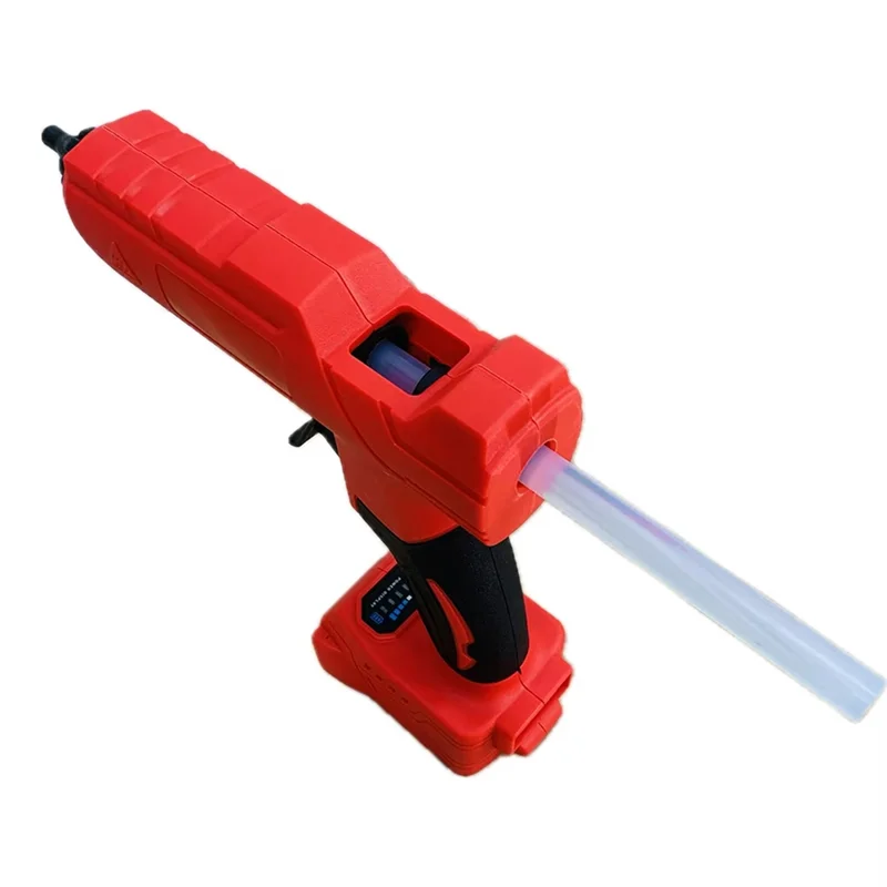 Máquina elétrica de cola quente para bateria de 18V para artesanato e ferramentas DIY (sem bateria)