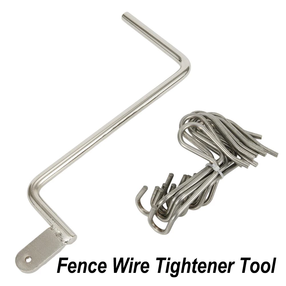 Fastener Fence Line Restorer Farm Garden Tightener Wear-resistant 240mm (9.45 Inch) Brass+PP Material Metal Strong