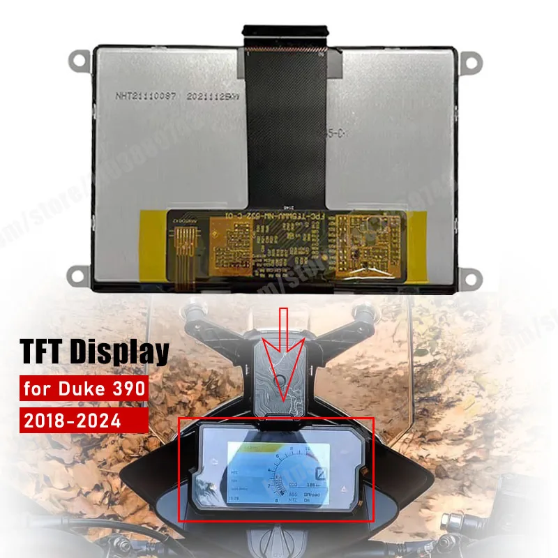 Display TFT da 5 pollici per KTM: La Soluzione Definitiva per il Tuo Motociclo Duke 390 2018-2024