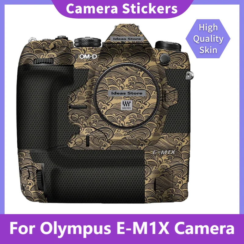

For Olympus E-M1X Anti-Scratch Camera Sticker Protective Film Body Protector Skin Cover EM1X