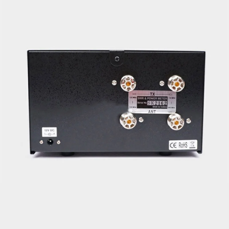 Mini TX-502 SWR/Watt Meter 1.6-525 MHz HF/V/U Band 200W Walkie-talkie Power Meter