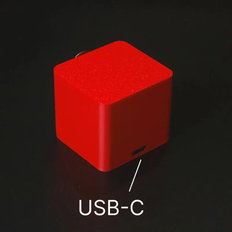 Compact Size MIDI to DMX Converter Box USB-C for DMX Lighting Control