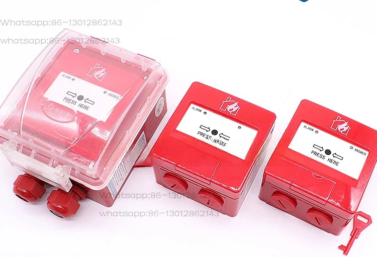 NEW  2026  1PCS  Marine fire manual alarm button HY-M500K waterproof and explosion-proof HY-M900K hand report button CCS