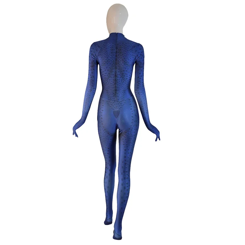 Spandex Halloween Cosplay Traje para adultos e crianças, X-Men, Dias do Futuro, Pós Mistério, Fato Zentai