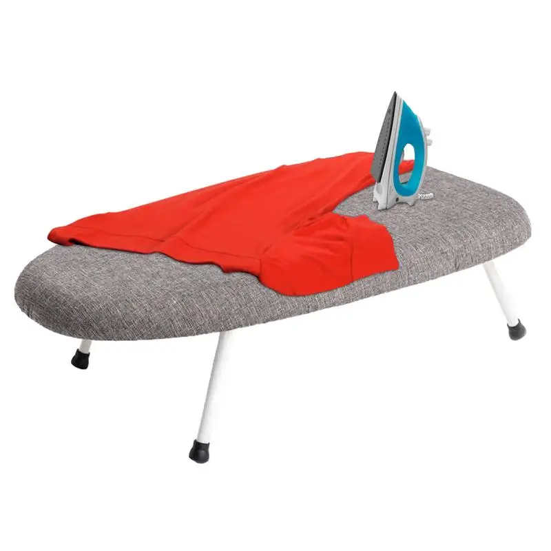 

Tabletop Ironing Board Small Ironing Board With Detachable Legs Multi-Purpose Portable Space Saving Ironing Board For Clothing