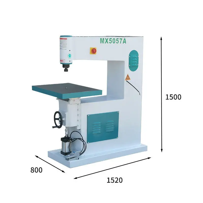 

MX5057 Desktop Wood Router Hanging Chamfer Circular Arc Stair Handrail Slotting Wholesale Vertical Milling Machine