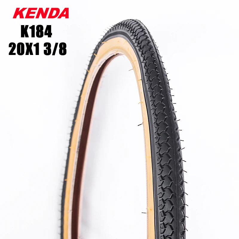 Kenda-55-65psiの超軽量折りたたみ自転車タイヤ,素晴らしい,黄色の
