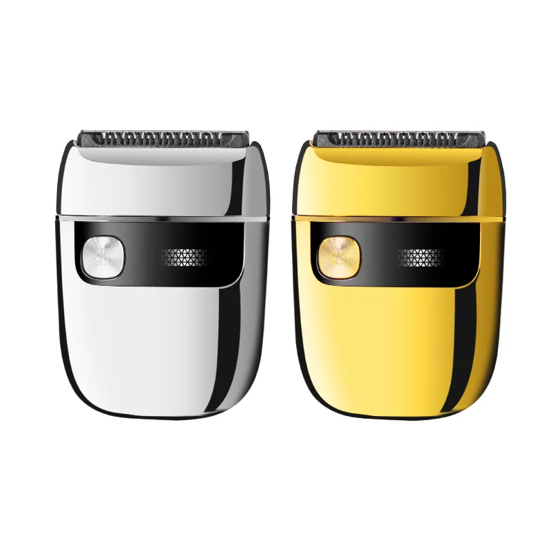 

Новая электрическая бритва для мытья всего тела, мужская мини-бритва с магнитной головкой, возвратно-поступательный бытовой нож для бороды