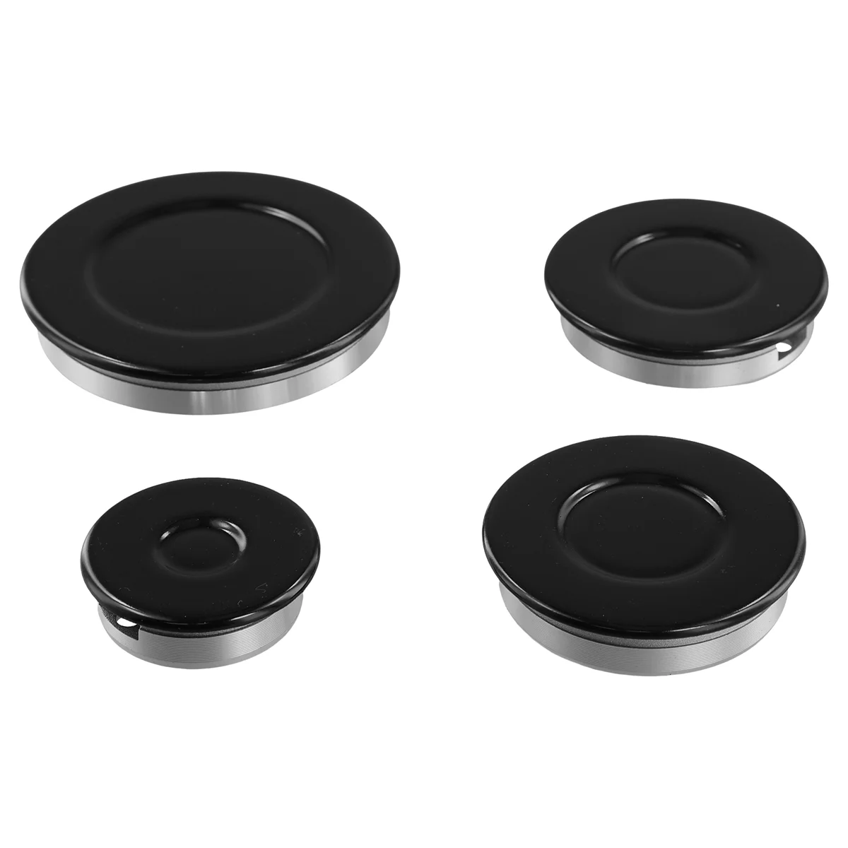 رأس طباخ موقد الغاز 4 قطع بديلة لموقد الغاز المحمول - استبدال رأس الموقد