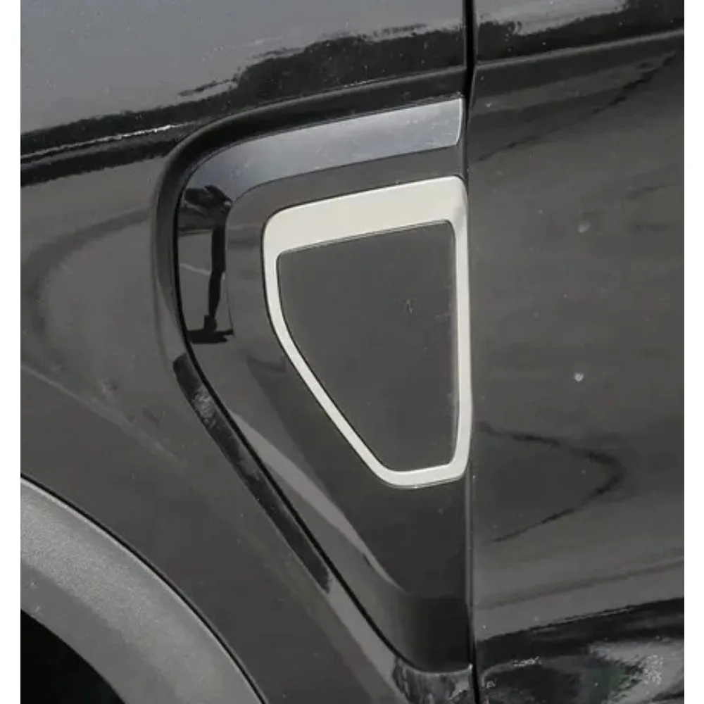 Finitions triangulaires argent, or et noires pour panneaux de garde-boue Lynkco 05 01 et couvercles de port de charge – Composants neufs pour véhicules électriques