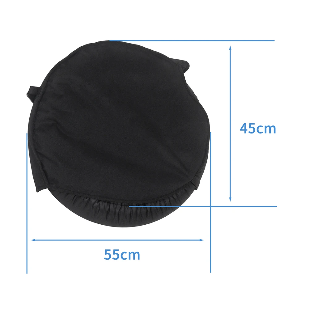 12inch Motorbikes Tire Cover Insulation Covers Scooter Wheel Cover Windstop Windbreak Add Cotton Thicken with handle