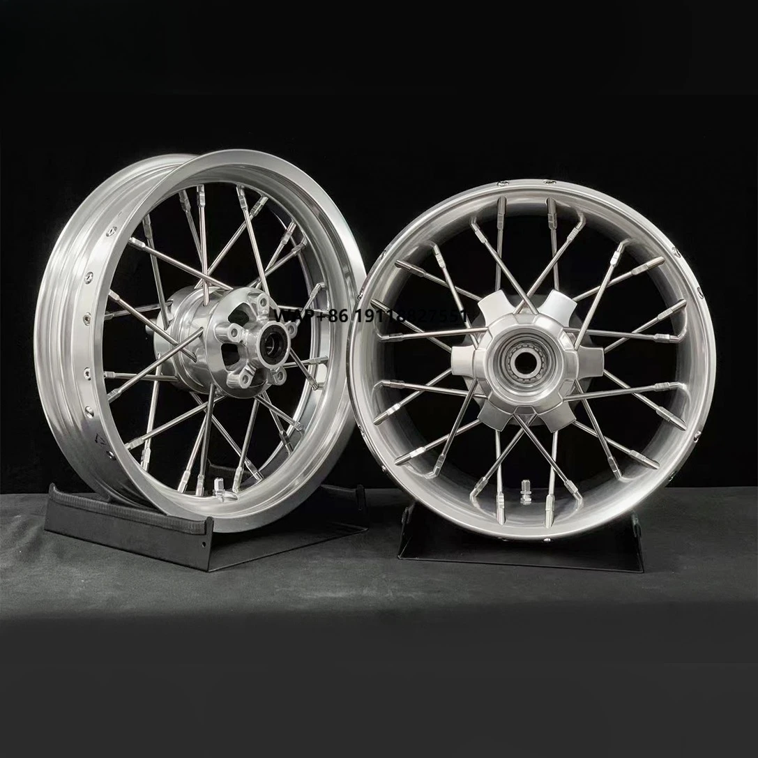 

Professional Manufacturer Forged Aluminum Alloy Front Rear Motorcycle Wheel Rims Hubs for TRIUMPH ROCKET