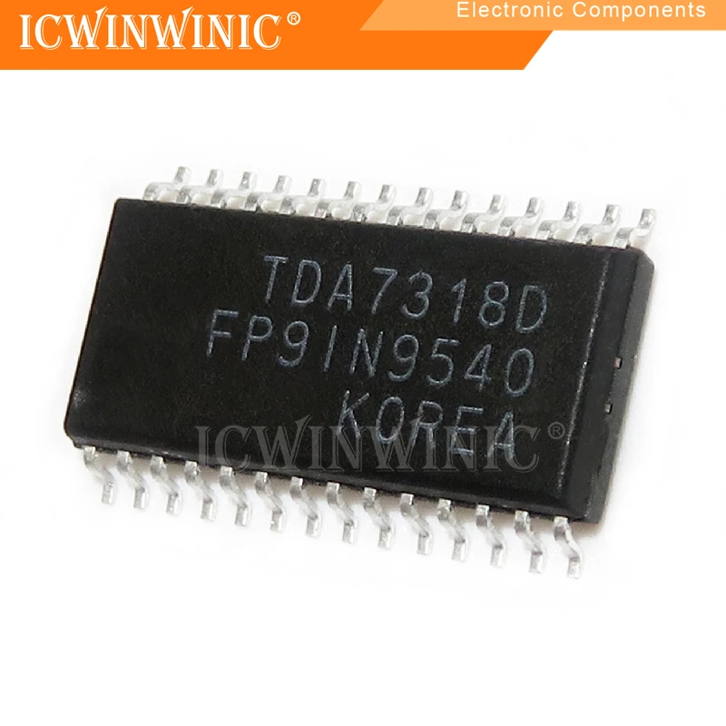 10piece TDA7318D TDA7318