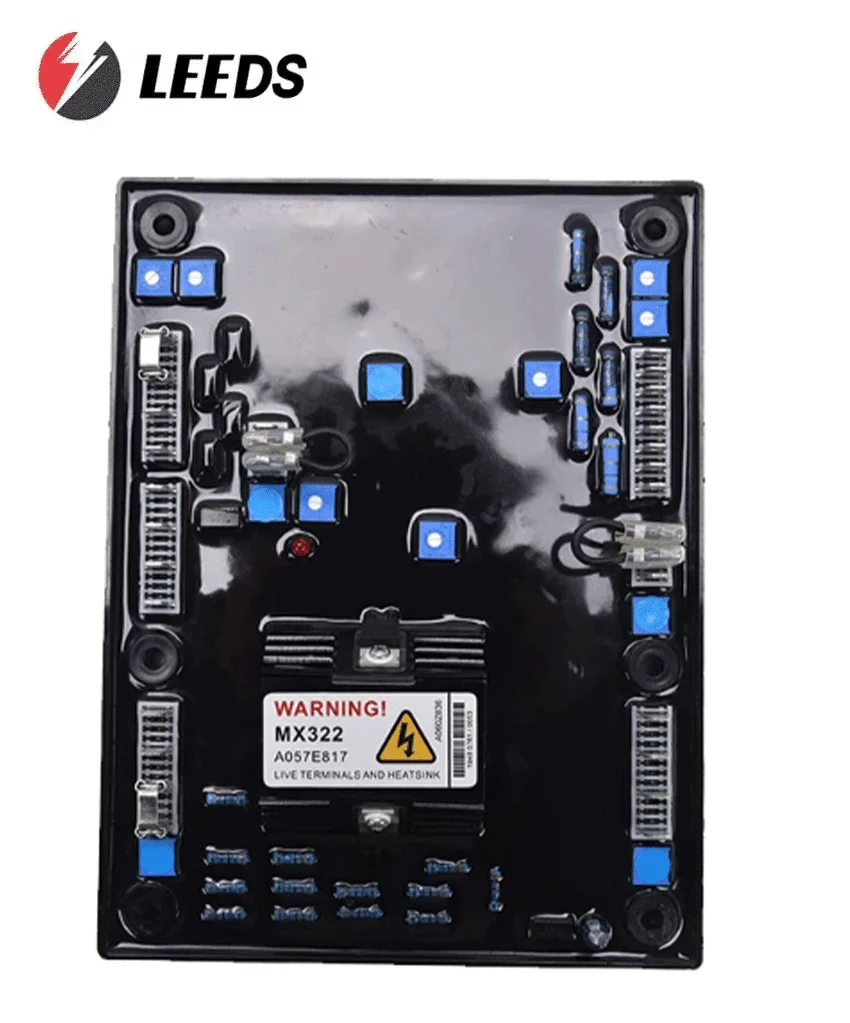 

MX322 AVR Automatic Voltage Regulator Stabilizer Compatible Original Voltage Board For Diesel Brushless Generator Alternator
