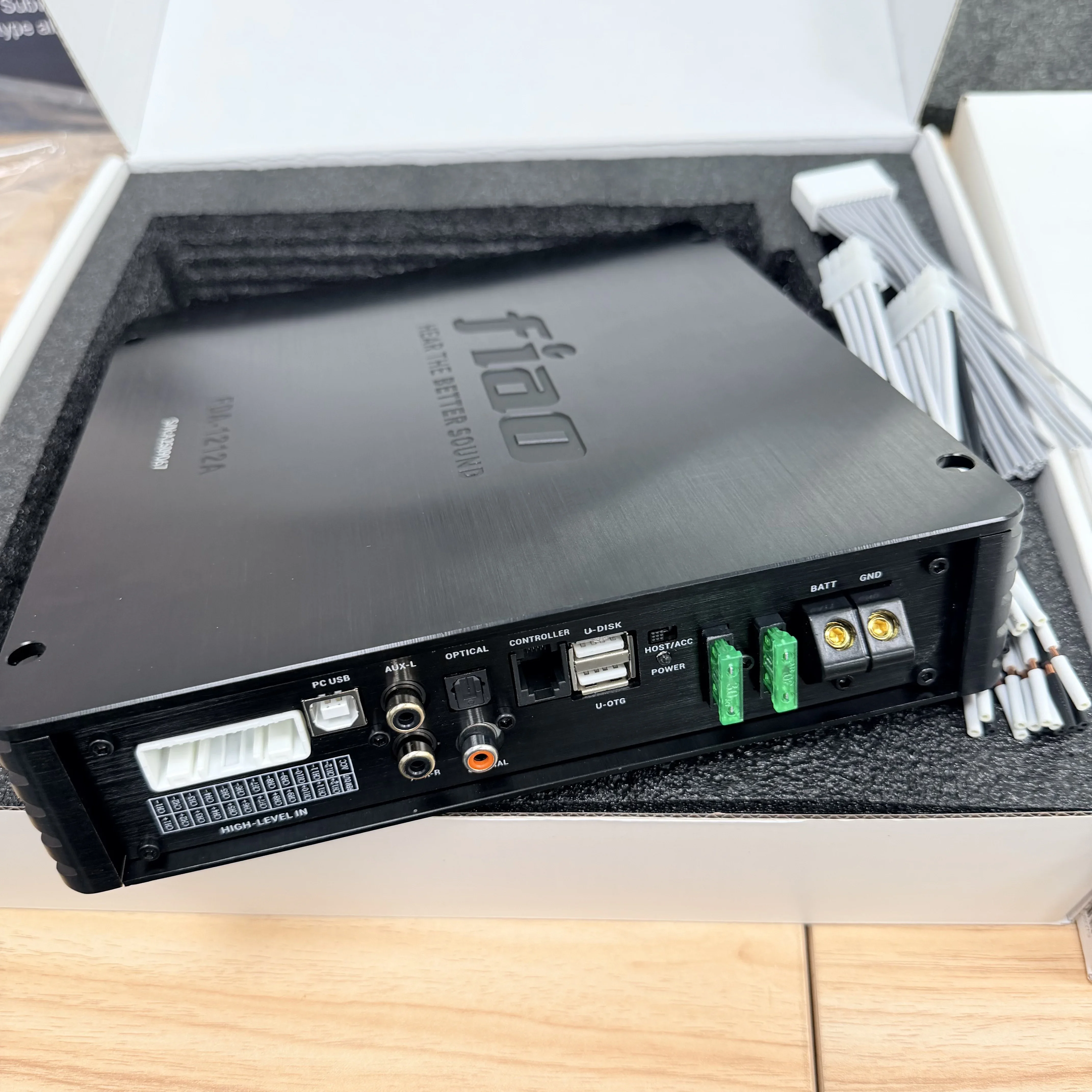 Hi-Fi 4-Channel DSP Amplifier  - Car Dsp Processor 31 Band Eq review and price
