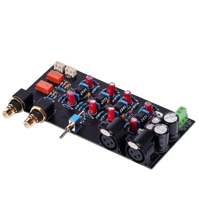 AvaCoreNvarcher Two Channels Unbalanced Input To Balanced Output Board