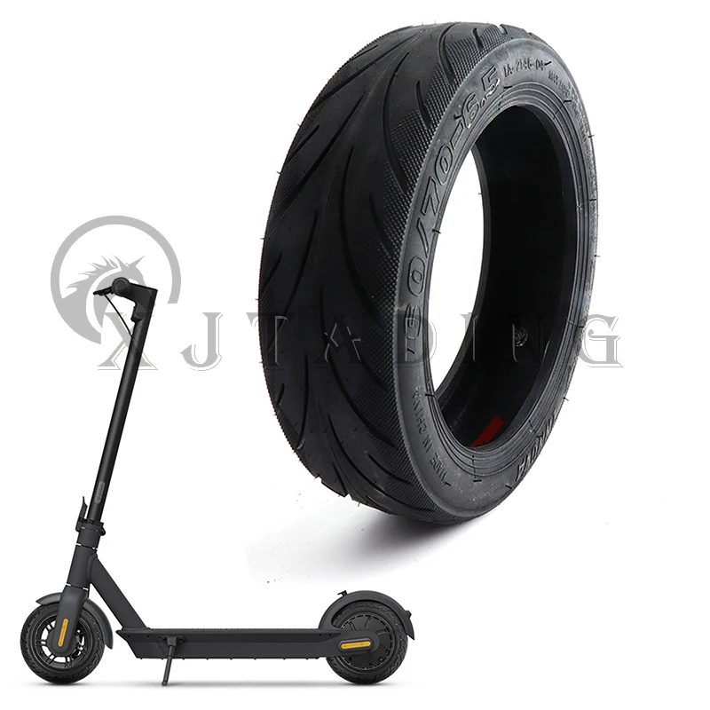 

Premium 10 inch Tubeless tire 60/70-6.5 Thicken Vacuum Tyre For NINEBOT Max G30 Electric Scooter Skateboard wheel Accessories