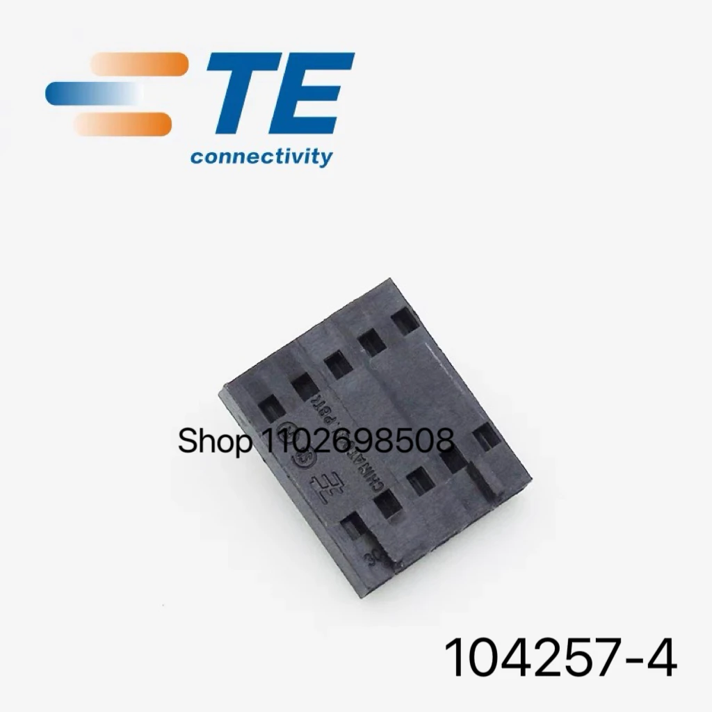 

10 pieces 104257 -4 TE Connector 1x5P 2.54mm 100% new and original