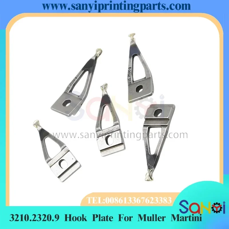 Лучшее качество 3210.2320.9 Запасные части Muller Martini с крючком для пластин