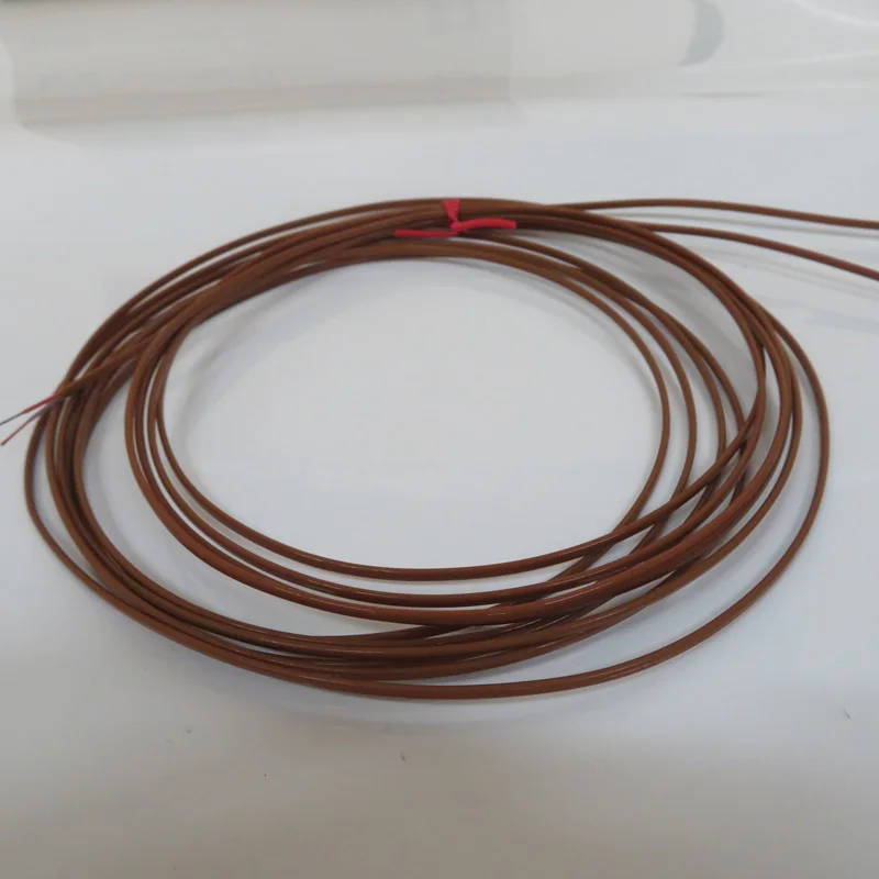 Premium Type T Thermocouples Wire Probe 24 Gauge  7Stranded PFA Coated  TT-T-24S-SLE-BULK