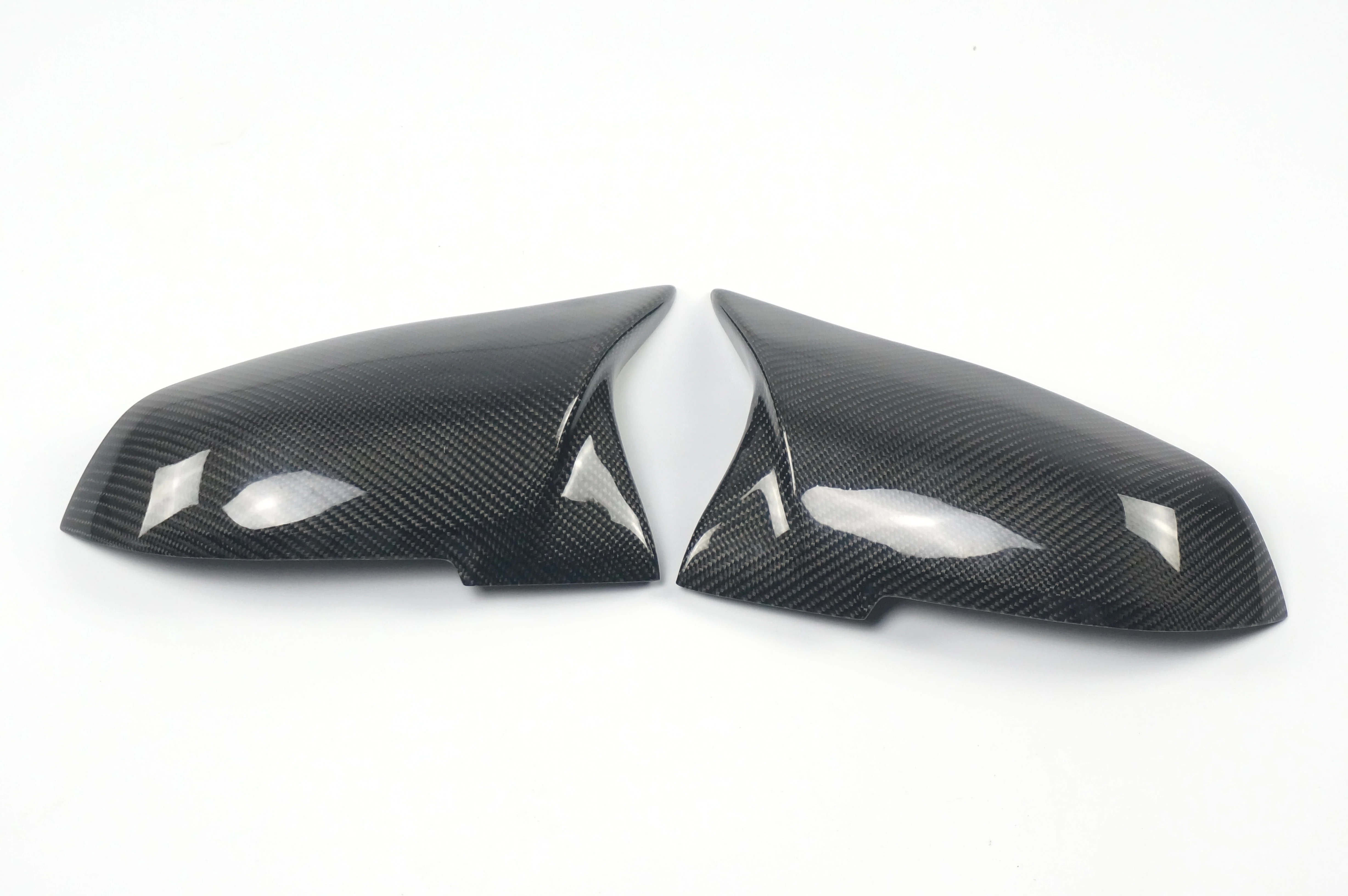 F20 F21 F22 F23 X1 E84 auto carbon fiber side mirror cover for BMW rearview mirror caps F30 F32 F33 F36 2012+