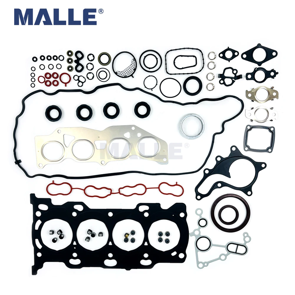 Engine Full Overhaul Gasket Kit For Toyota 6AR 6ARFSE ASV61 Lexus Camry ES200 XV50 XV60 V5 2.0L Auto Car Accessories 04111-0V110