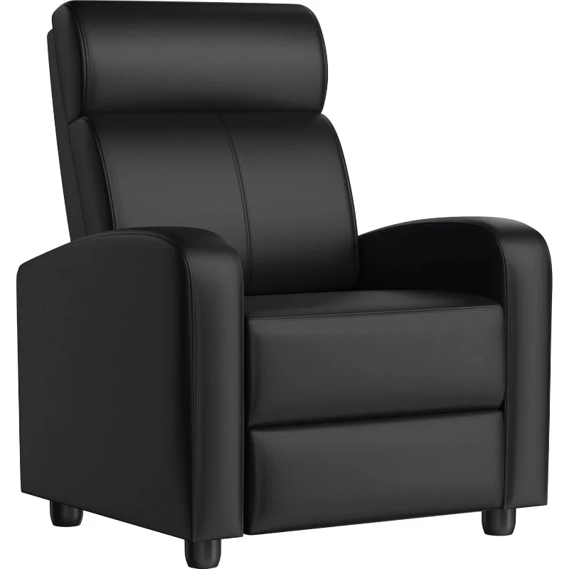 

The lounge chair, PU leather lounge chair sofa, home theater seat and waist support are filled with high-density sponge