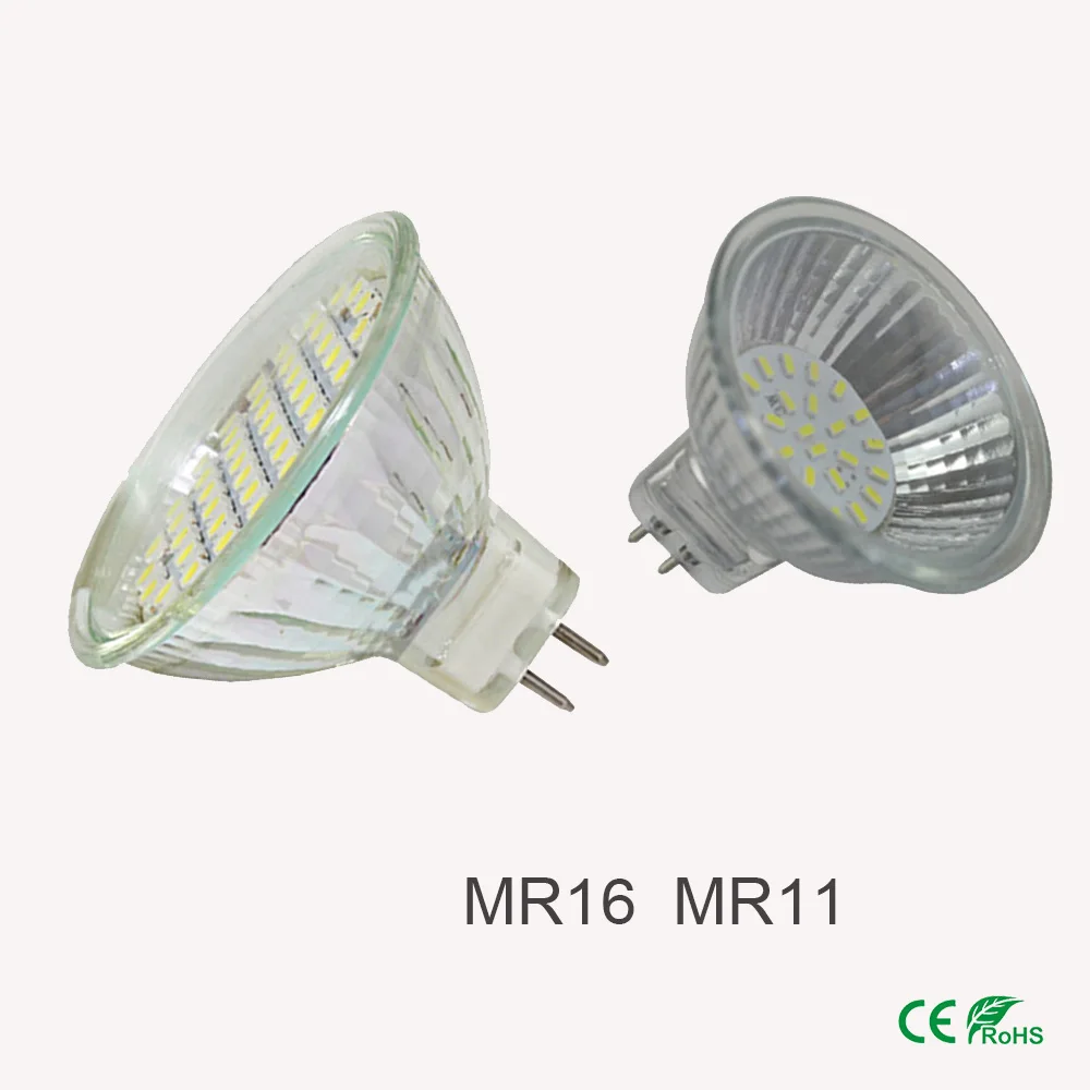 

10pcs/lot Gu10 MR11 E27 MR16 220V LED Bulb Lamp SMD3014/ SMD2835 Warm/COOL White LED Lamp Spotlight 3W 5W free shipping