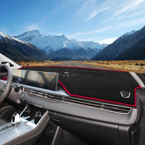 Imagen 2 del producto Para Chery Tiggo 7 Pro Max 2021 2022 2023 2024 2025 cubierta para salpicadero de coche instrumento escritorio parasol Mat Dash accesorios antideslizantes