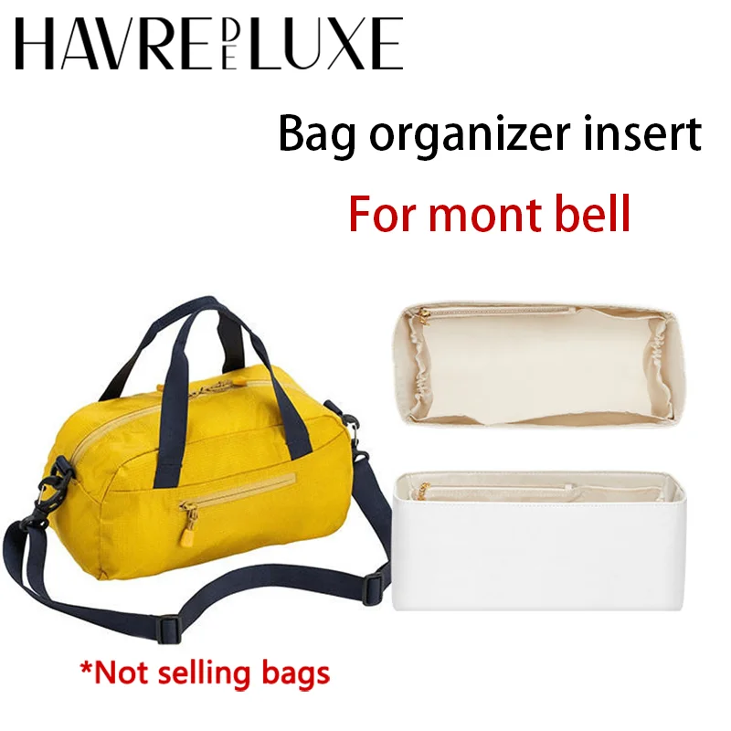 Organizador de bolsas de papel Tyvek Dupont impermeable para Mont Bell LW Duffle 5, forro, divisor, bolsa interior de almacenamiento.