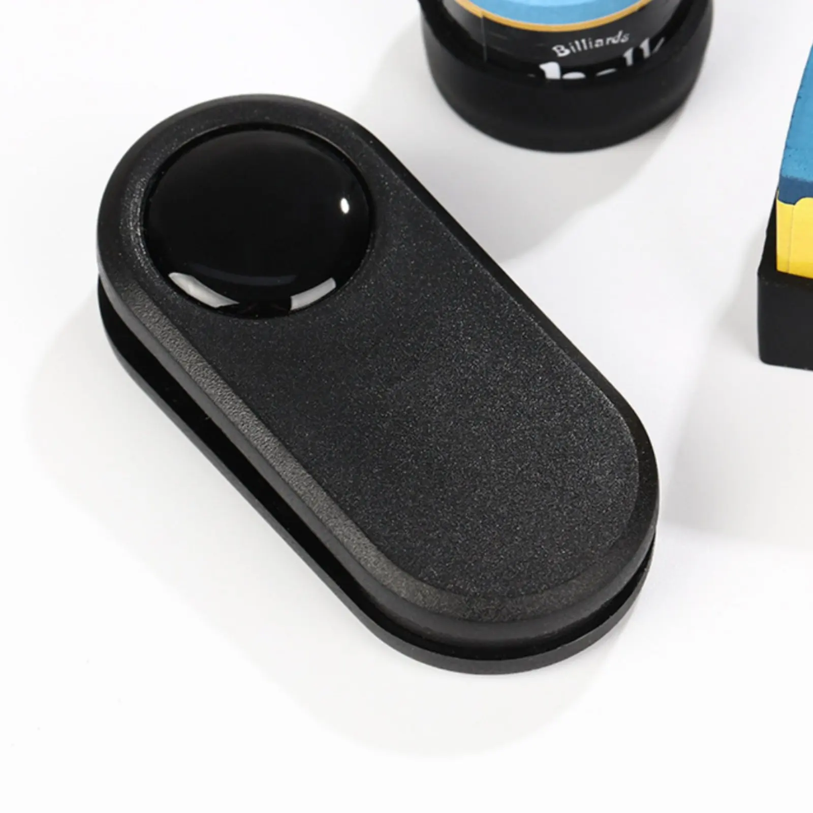 

Billiard Chalk Holder Effortless Function Pool Chalk Holder Sports Accessory for Game Room