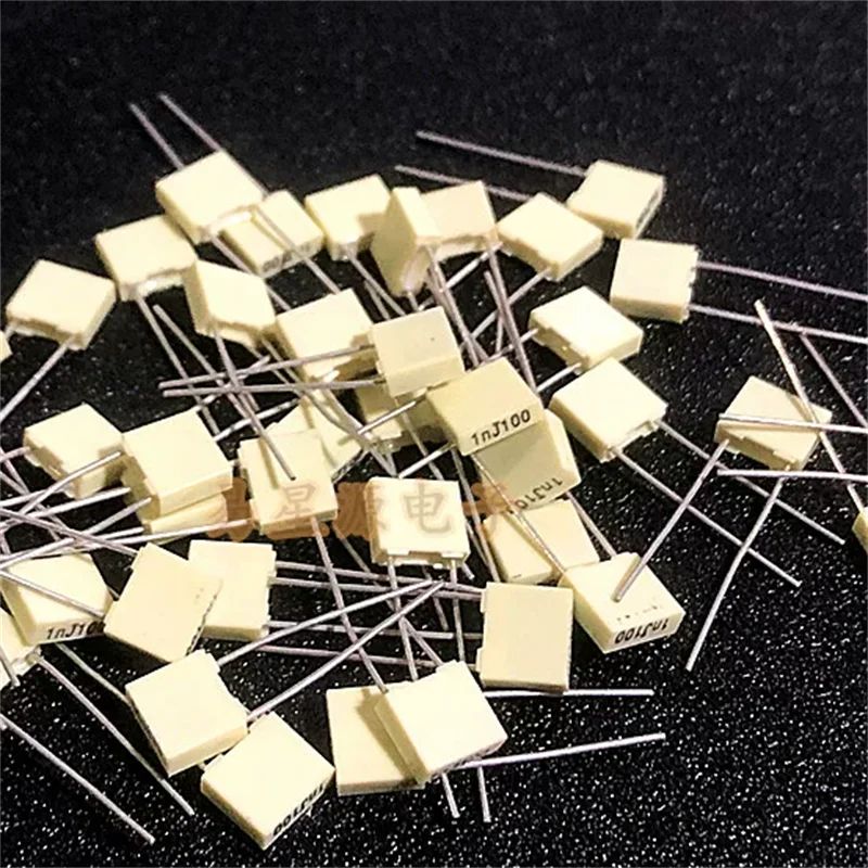 1NF 100V AV KEMET 100V102 1000PF 0.001UF 63V R82 Film Capacitor