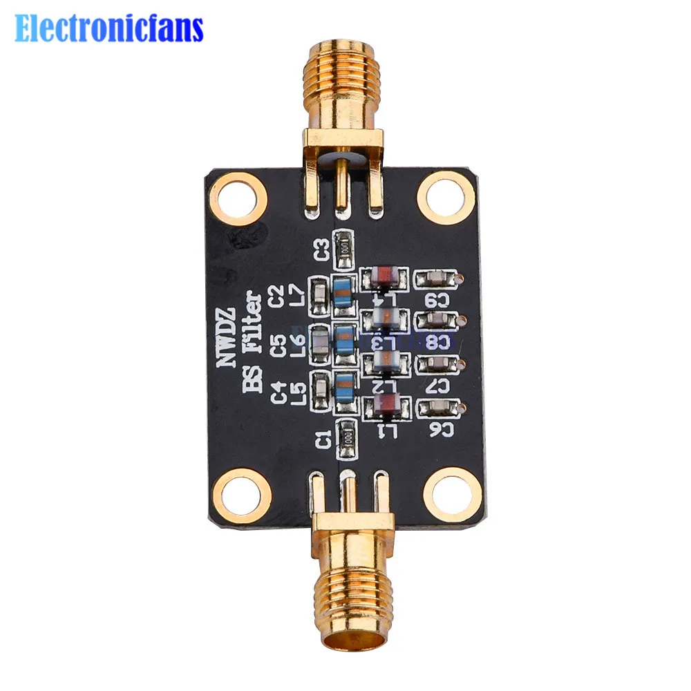88-108MHz Digitales FM Passives Notch-Filtermodul Dachstop-Filter Kommunikationssystem-Zubehör zur Reduzierung von Signalstörungen – Detail 8