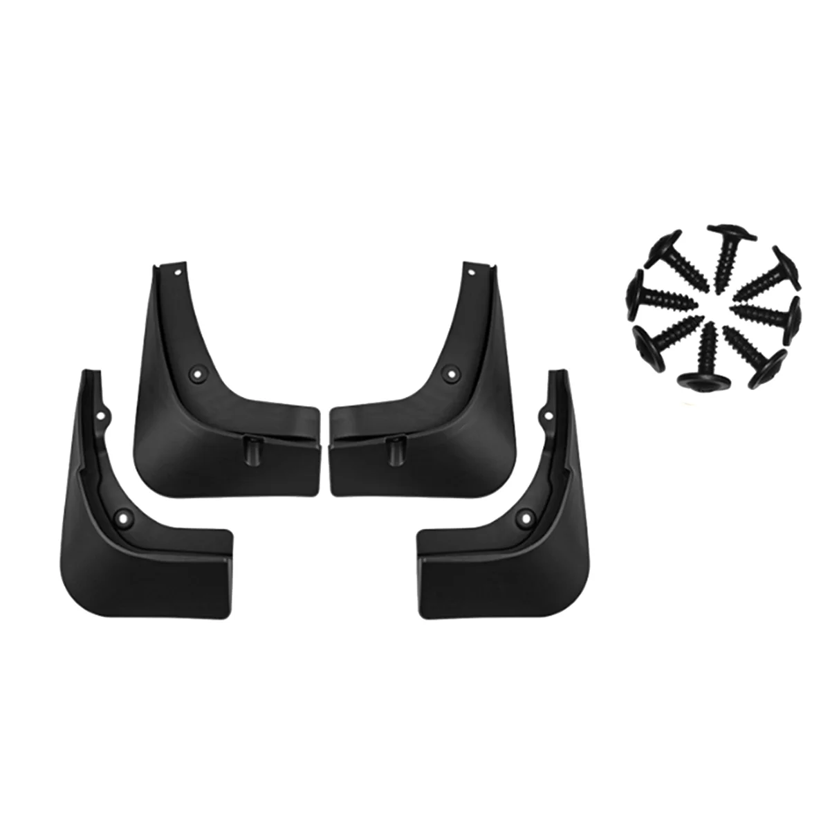 

Car Mudguards Mud Flap Flaps Splash Guards Fender Protector Cover Trim for Genesis GV70 2021-2023 Car Accessories