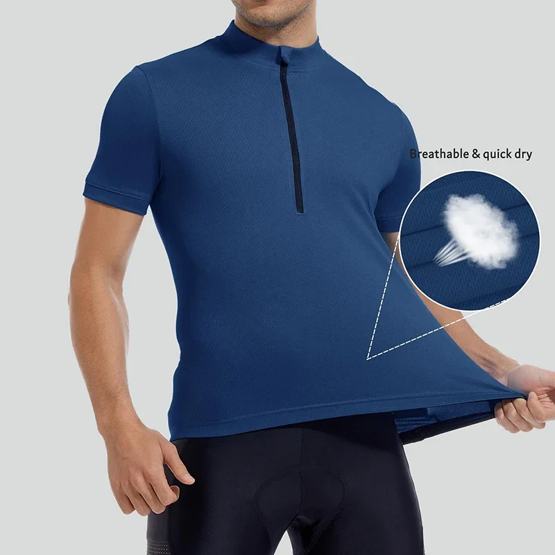 4 Colors Men Skeleton Print Compression Short Sleeve T‑Shirt Quick‑Dry Breathable Cycling Running Gym Fitness Outdoor Sports Top