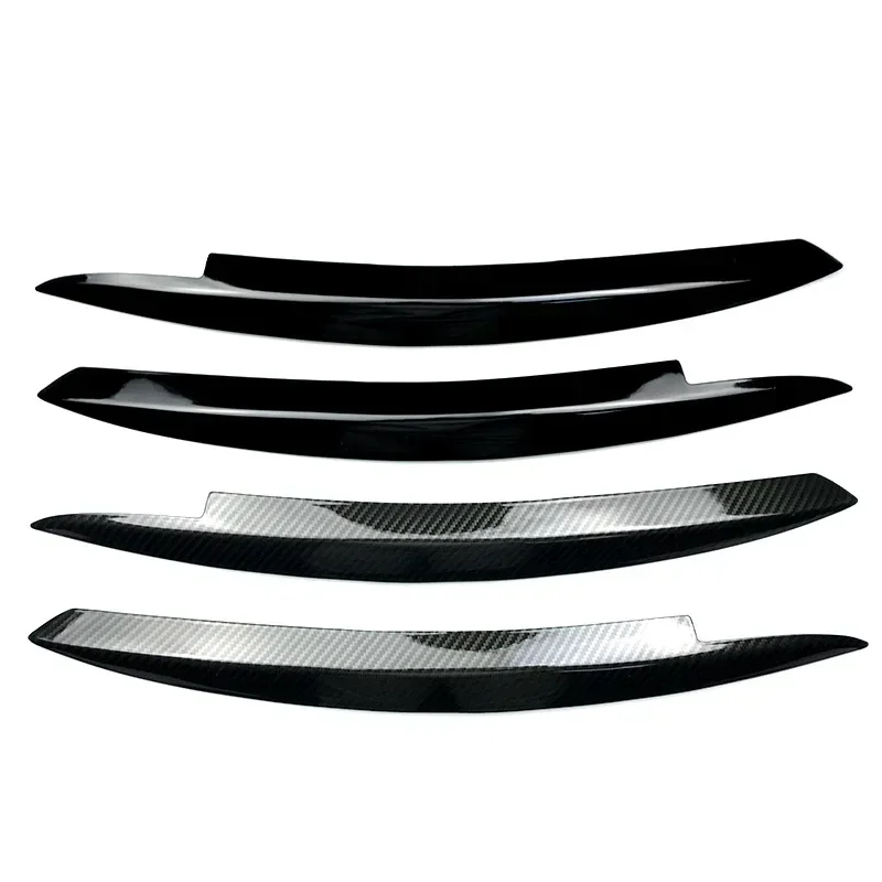 

For VW GOLF 6 MK6 GTI GTR GTD 2008-2013 Car Headlight Lamp Eyebrow Decoration Car Sticker Decorative Cover ABS Car Styling