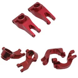 C-Hubs+Steering Block+Rear Axle Base for RC Car ARRMA 1/10 3S Granite Senton Vorteks Big Rock 1/8 Typhon