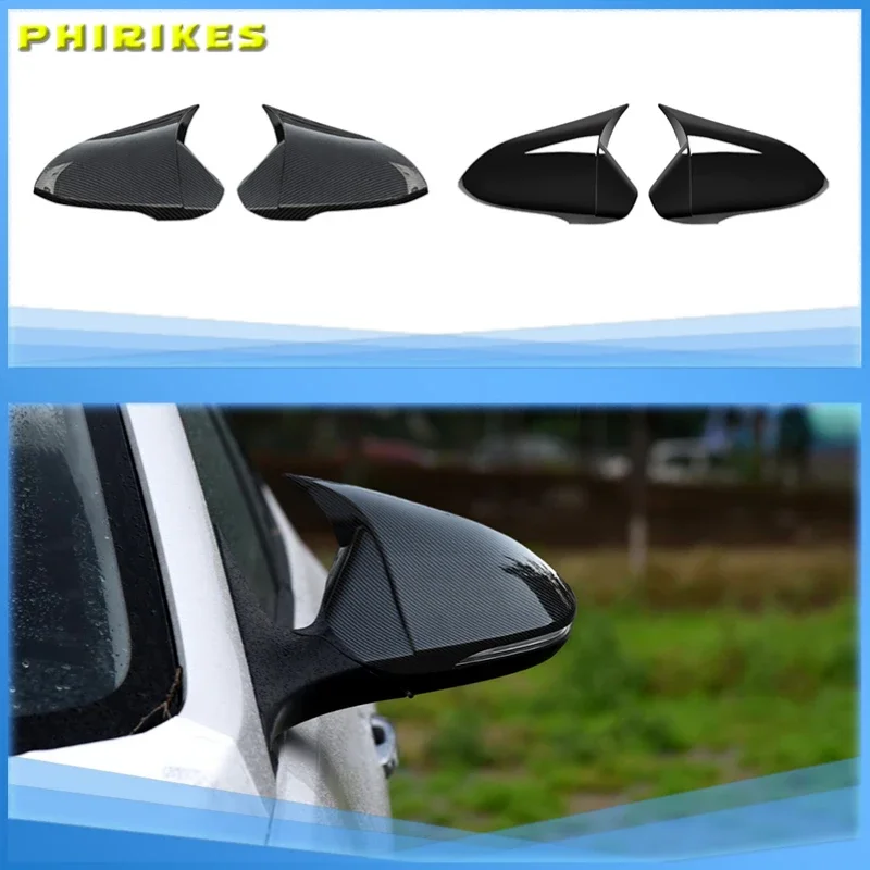 

Car Style Rearview Mirrors Cover Trim for Hyundai MISTRA 2014-2019 Exterior Parts Stickers