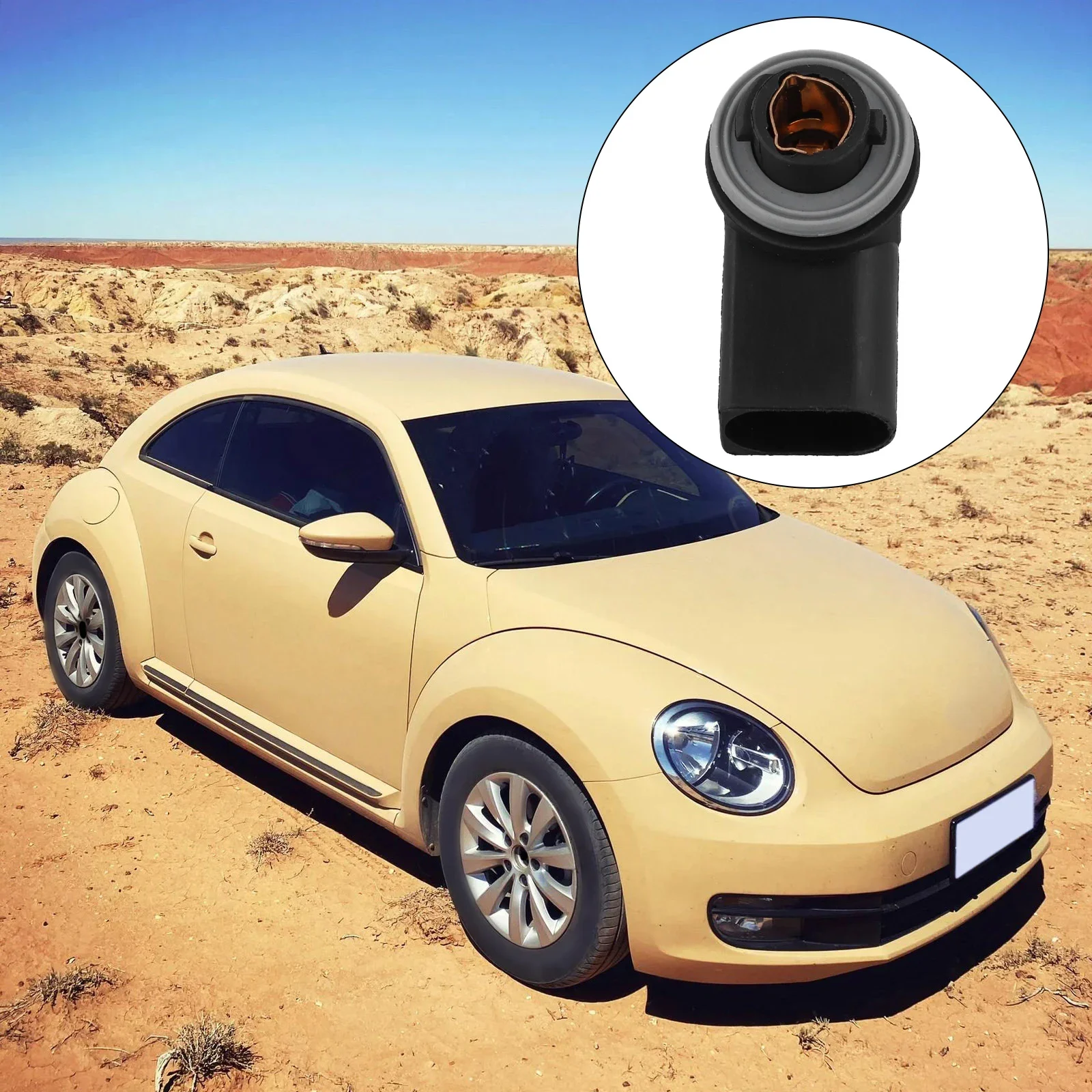 Automotive Accessory Front Light Bulb Holder Automotive Lighting Practical Design Compact Size For Cabrio For Q7