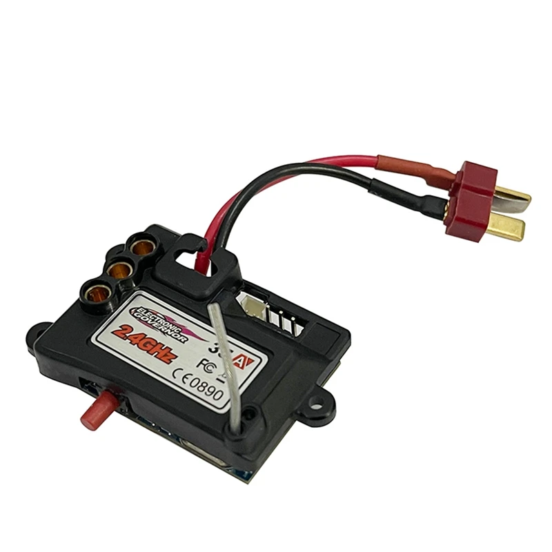 Brushless ESC Electronic Speed Controller QZJ06 For Xinlehong Hosim Q901 Q902 Q903 1/16 RC Car Spare Parts Accessories