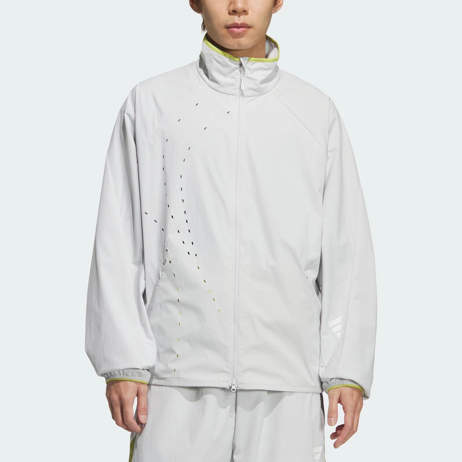 

adidas genuine FOS WOVEN Men's Minimalist Casual Sport Jacket KC6064