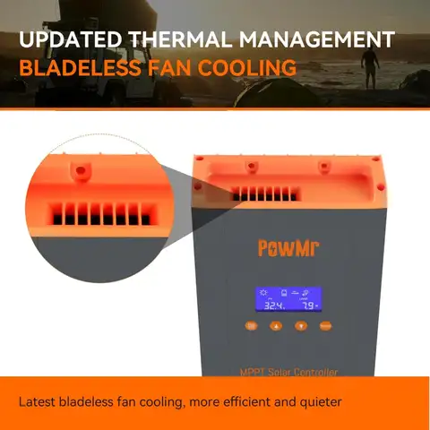 9 best sales pulver mppt 60a - №4