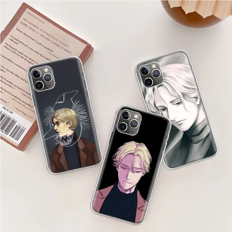 Johan Liebert Naoki Urasawa\'s Monster Phone Case For Iphone 14 13 15 Pro Max Apple 11 12 Mini X XS XR 16 Plus 6 6S 5 5S