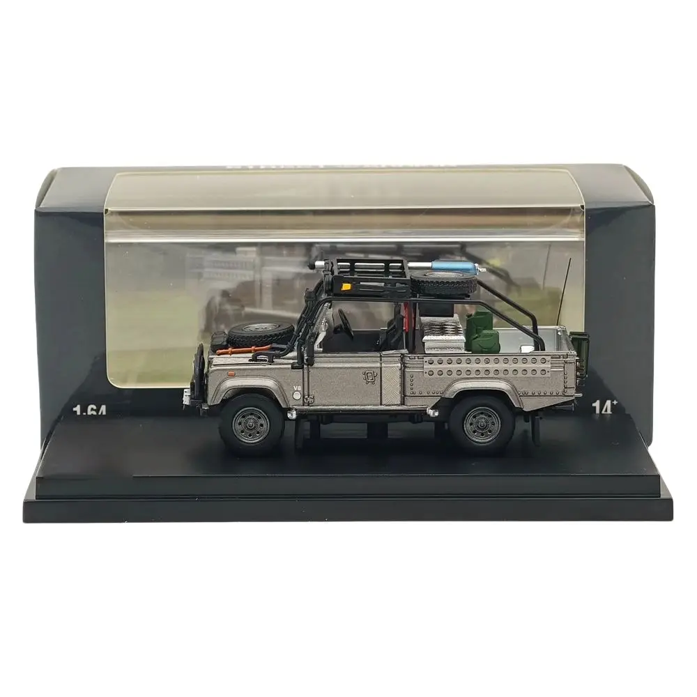 

SW 1/64 Defender 110 SUV Pickup ORV Sports Off-Road Vehicle Diecast Models Car Collectible