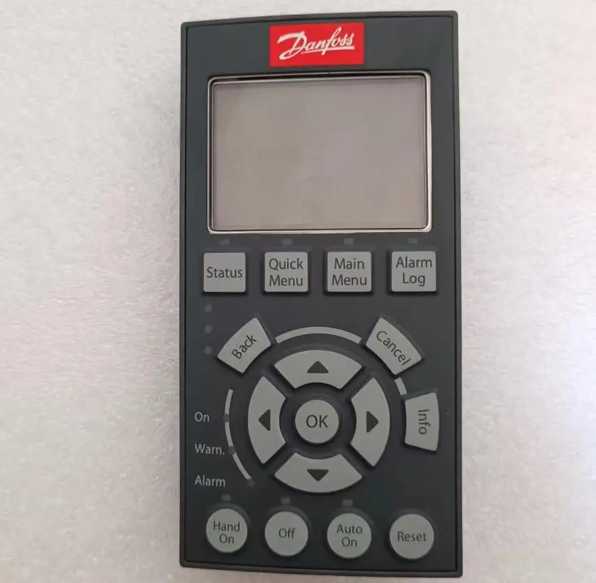 130B1107 Danfoss frequency converter FC302-102 series display panel control operator LCP102