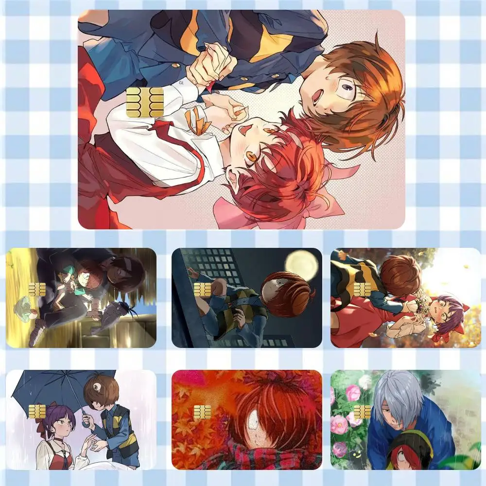 

Gegege no Kitaro Anime Sticker Film Tape Skin for Credit Card Debit Card Waterproof Stickers
