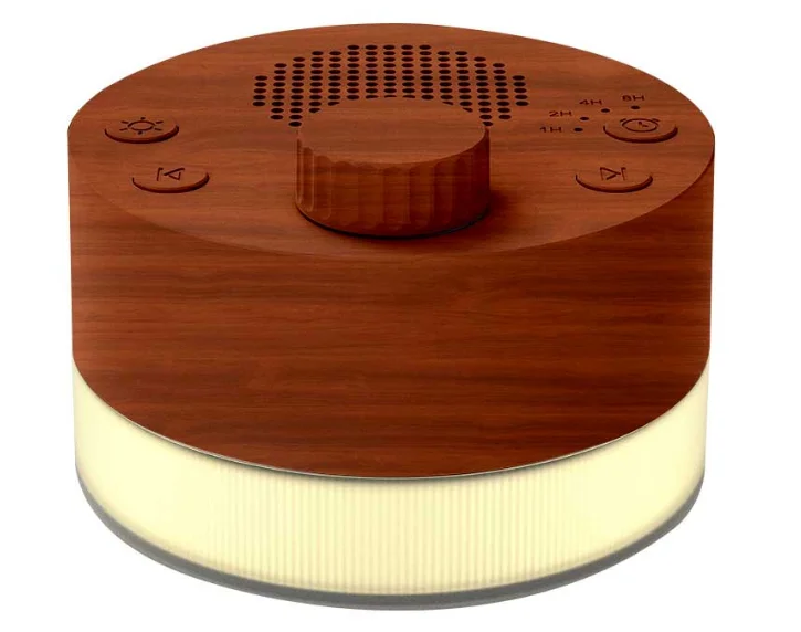 Portable Rechargeable White Noise Machine Mini Health Sleep Aid Speaker with Relaxing Sleep Sounds for Baby Sleep