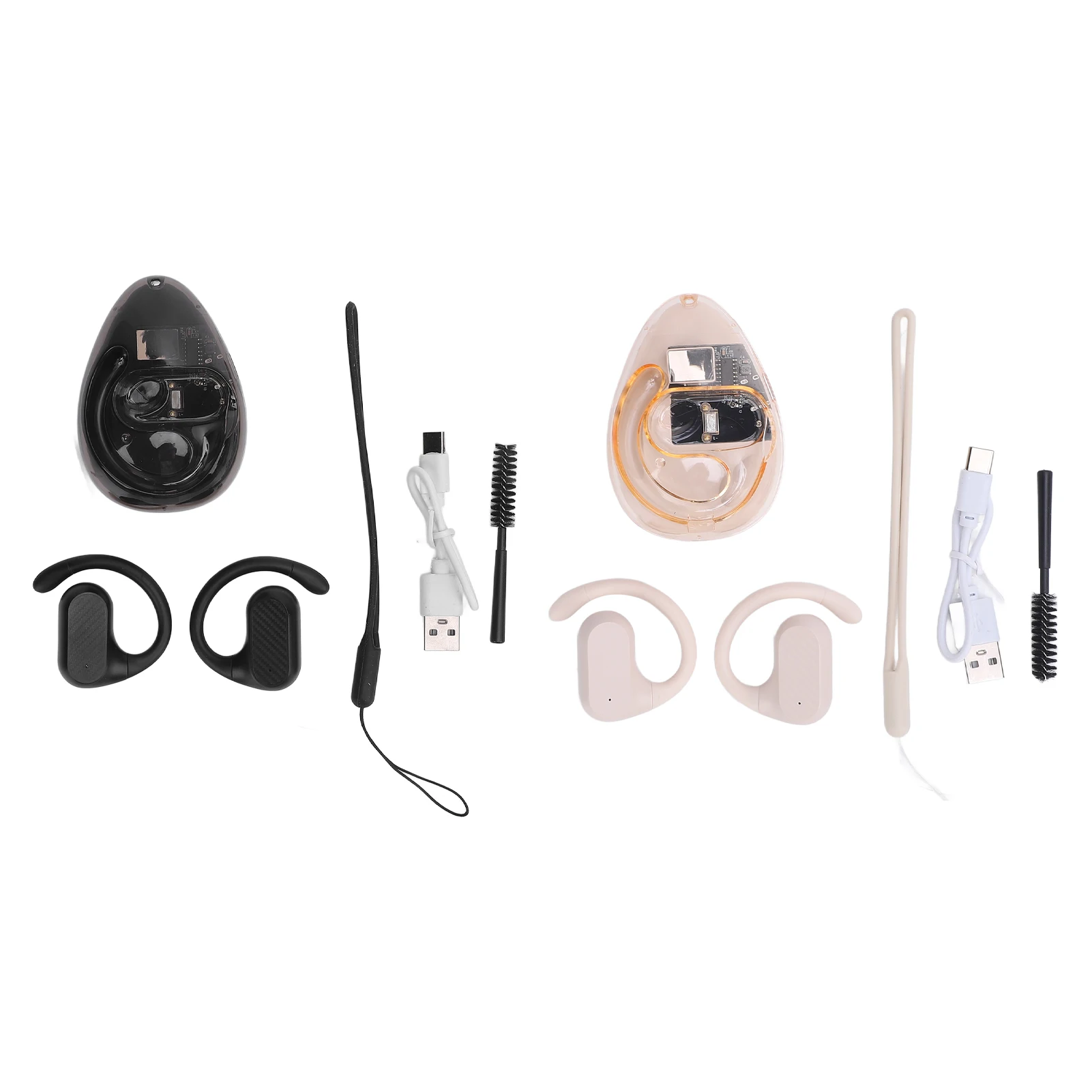 Language Translator Noise Reduction High Accuracy Comfortable Wearing Translation Earphones for Communicating Music Phone Call